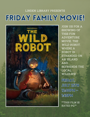 Friday Family Movie: